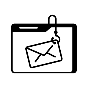 Phishing Email icon