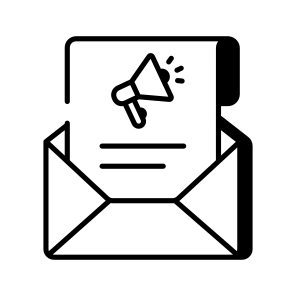 Promotion Email icon