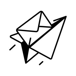 Sending Email icon