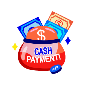 Cash Payment icon