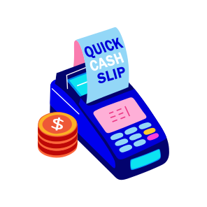 Cash Slip icon