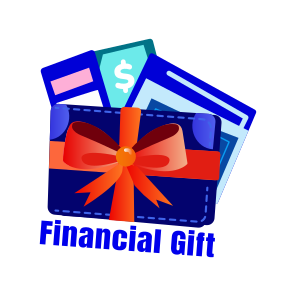 Financial Gift icon