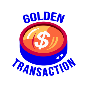 Golden Transaction icon