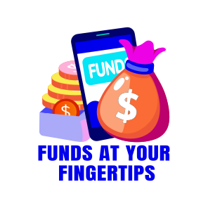 Mobile Funds icon