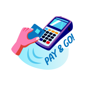 Pay And Go icon