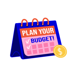 Plan Your Budget icon