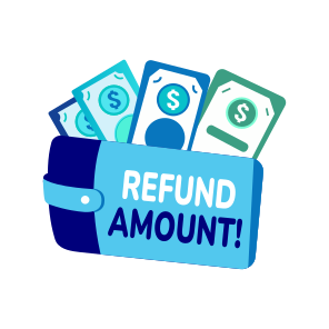 Refund Amount icon