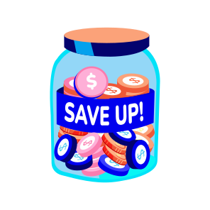 Save Up icon