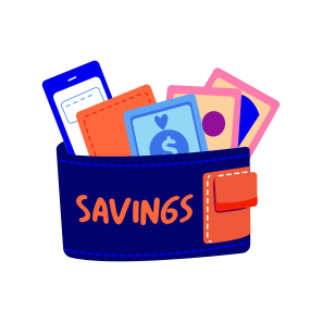 Savings icon
