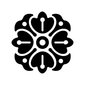Abstract Flower icon