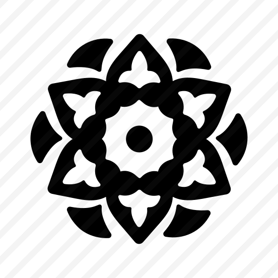 Abstract Mandala preview