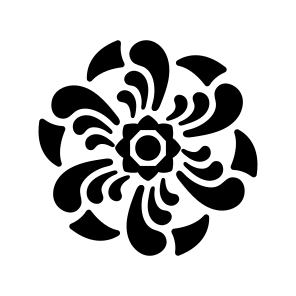 Asian Floral icon