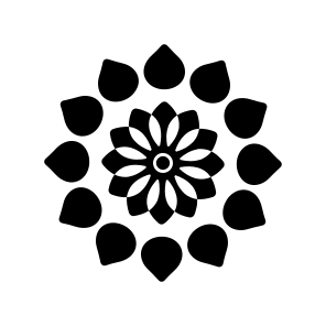 Asian Flower icon
