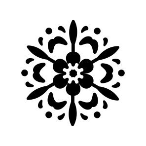 Beautiful Floral icon