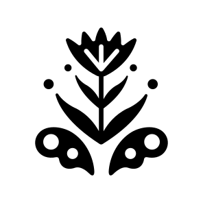 Botanical Flower icon