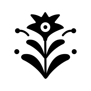 Floral icon