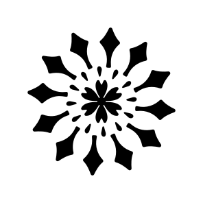 Floral Symbol icon