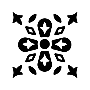 Flower Symbol icon