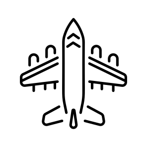 Airplane icon