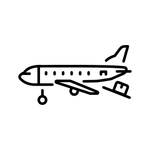 Cargo Airplane icon
