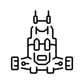Interplanetary Spaceship icon