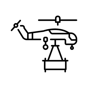 Lifting Helicopter icon