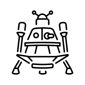 Lunar Lander icon