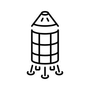 Orbital Spacecraft icon