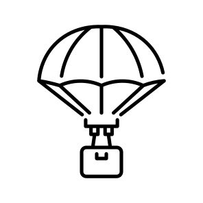 Parachute Drop icon