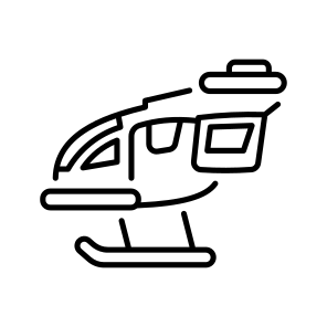 Passenger Drone icon