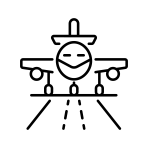Plane Landing icon