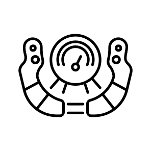 Plane Steering icon