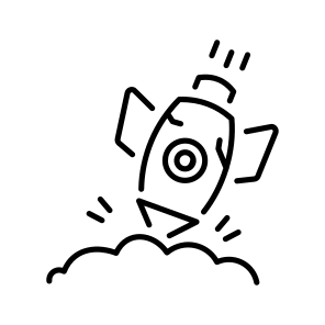 Rocket Crash icon