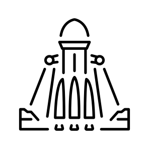 Rocket Launch icon
