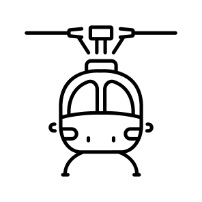 Rotorcraft icon