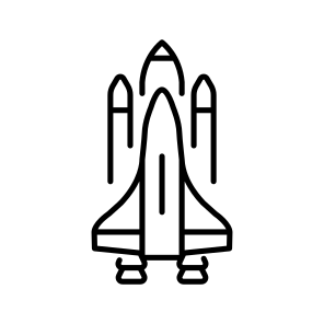 Space Rocket icon