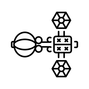 Space Satellite icon