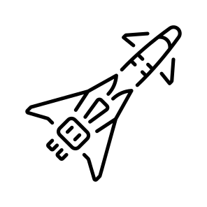 Spacecraft icon
