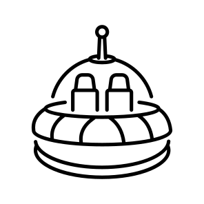 Spaceship icon