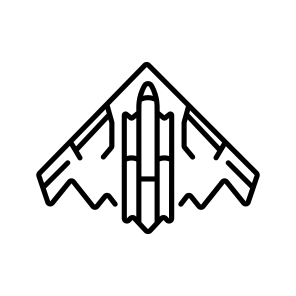 Stealth Bomber icon