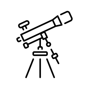 Telescope icon