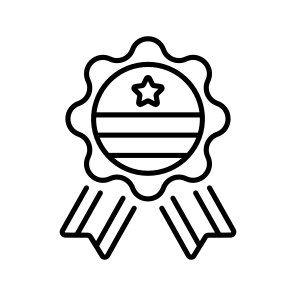 American Badge icon