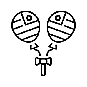 Balloons icon