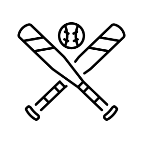 Baseball icon