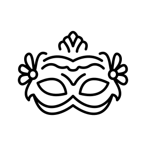 Carnival Mask icon