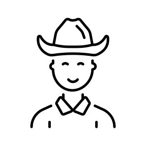 Cowboy Hat icon