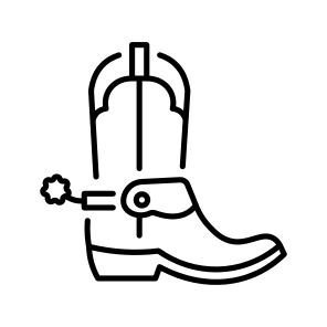 Cowboy Shoes icon