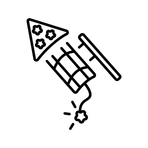 Fireworks icon