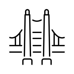Gate Bridge icon