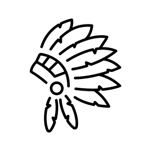 Headdress icon